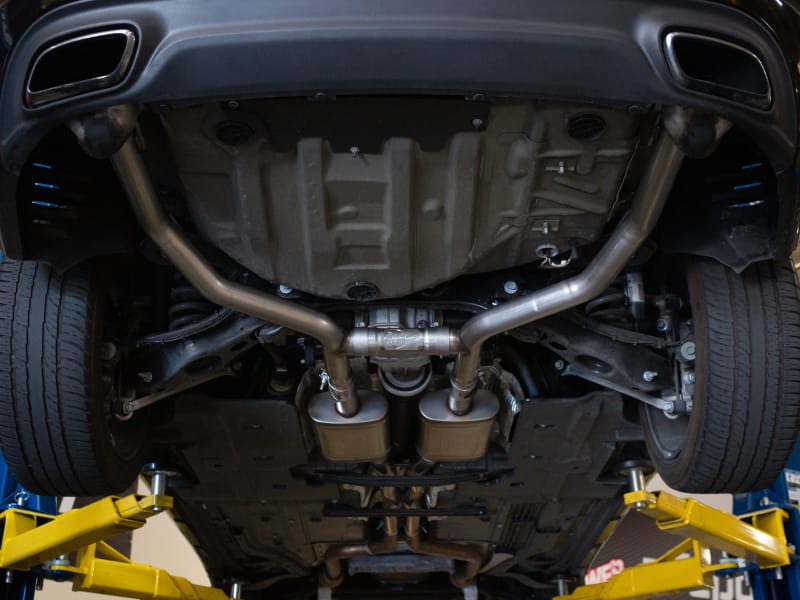 AFE Exhaust Cat Back thumbnail 2