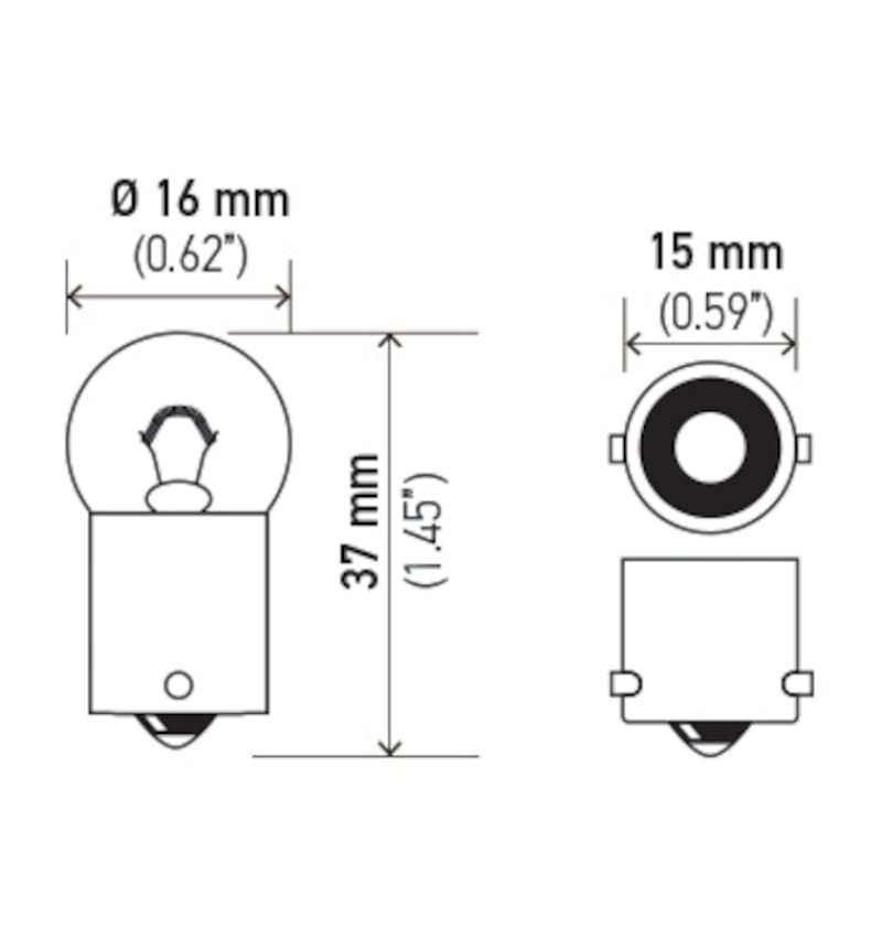 HELLA Miniature Bulb thumbnail 2
