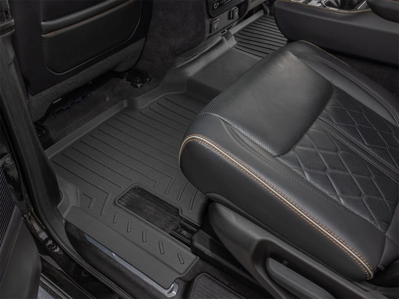 WT 3D FloorMat - Rear - Blk thumbnail 2
