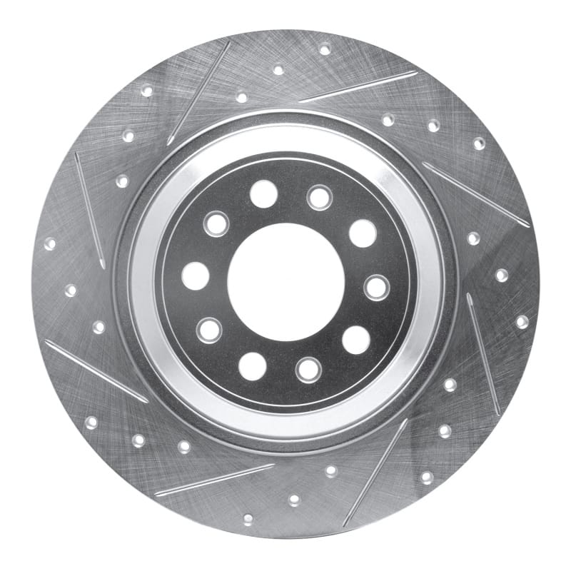 RNC Brake Rotor - Drill & Slot