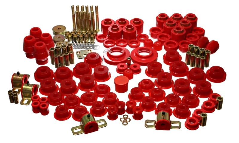ES Hyper-Flex Sets - Red