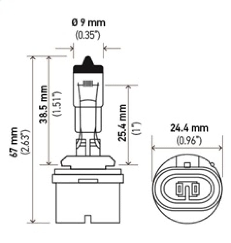 HELLA Optilux Xenon Bulb thumbnail 4