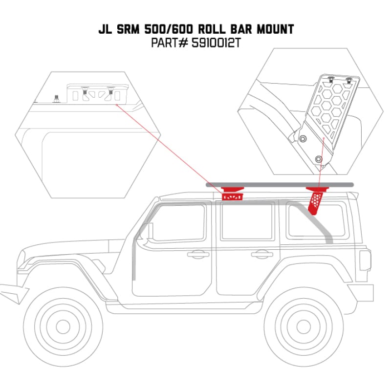 GOR Rack Accessories thumbnail 2
