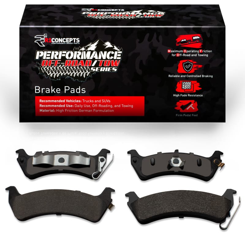 RNC Off-Road/Tow Brake Pads