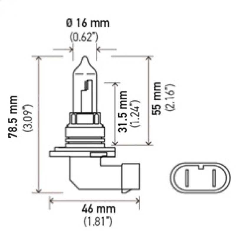 HELLA Optilux Xenon Bulb thumbnail 4