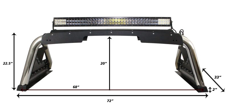 GOR Sport Bar 2.0 - Tex Black thumbnail 4
