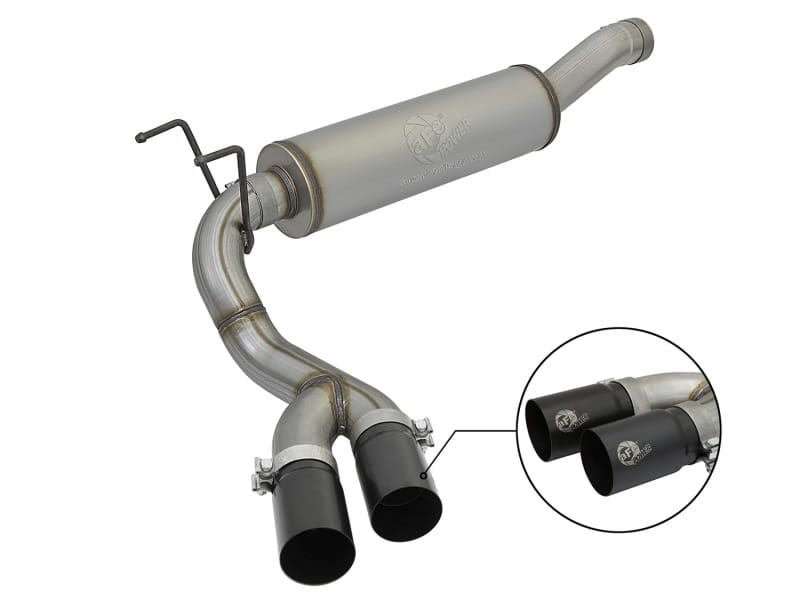 AFE Exhaust Cat Back