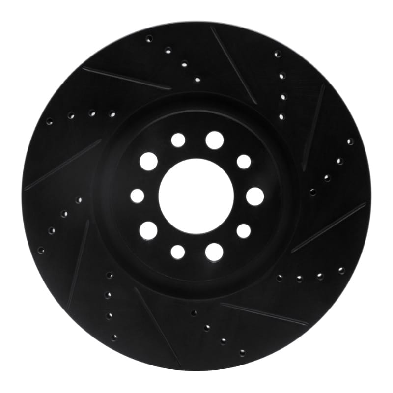 RNC Brake Rotor - Drill & Slot