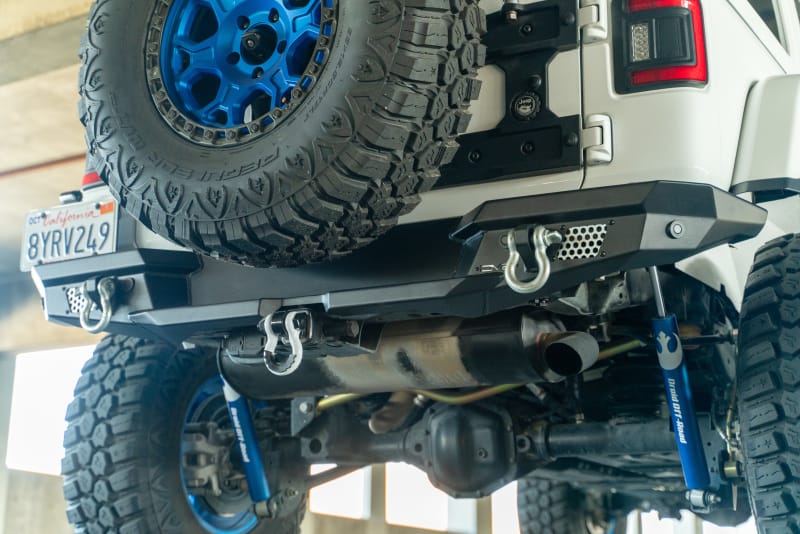 DVE Rear Bumpers