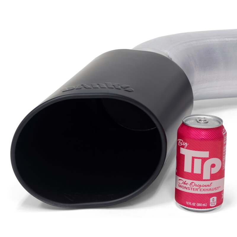 GBE Monster Exhaust Black Tip thumbnail 2