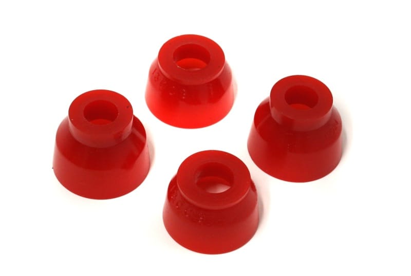 ES Dust Boots - Red
