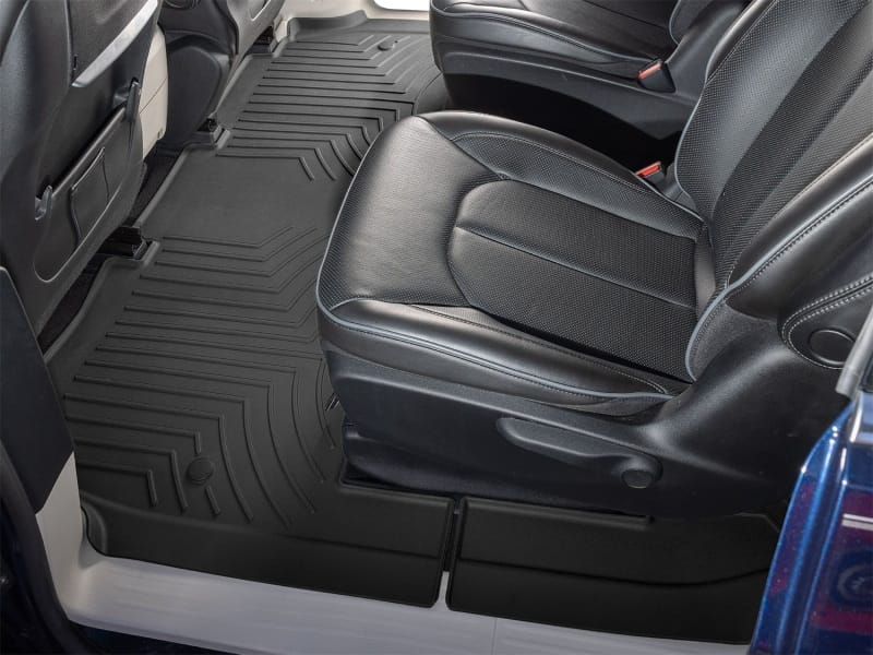 WT 3D FloorMat - Rear - Blk thumbnail 2