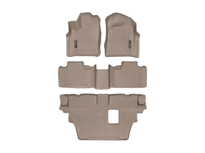 WT FloorLiner - Front - Tan