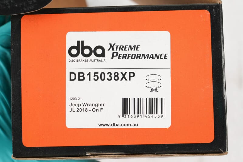 DBA XP Performance Brake Pads thumbnail 3
