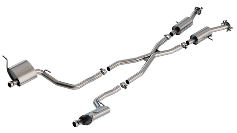 BOR Cat Back S-Type