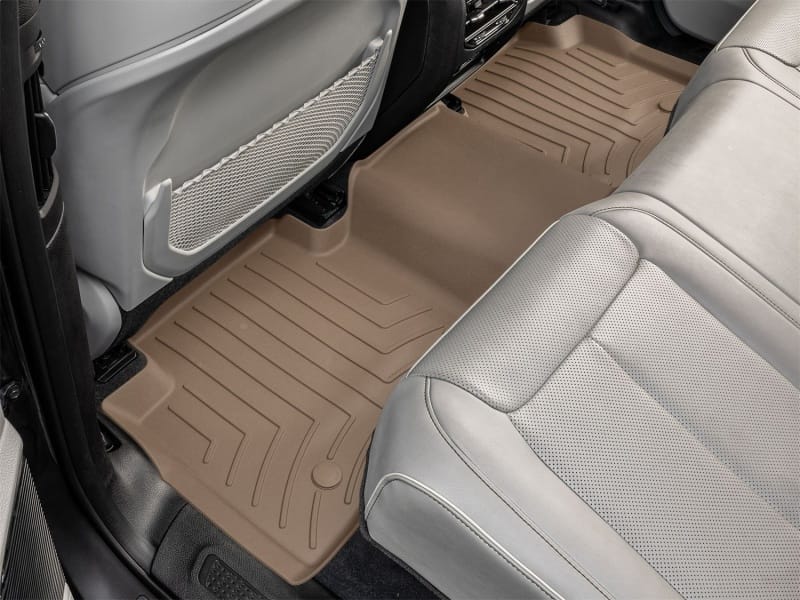 WT 3D FloorMat - Rear - Tan thumbnail 2