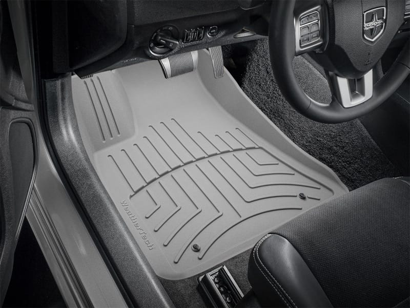 WT 3D FloorMat - Front - Grey thumbnail 2