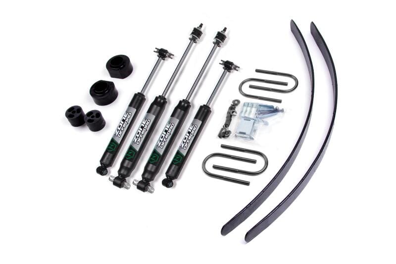 ZOR Lift Kit Component Boxes