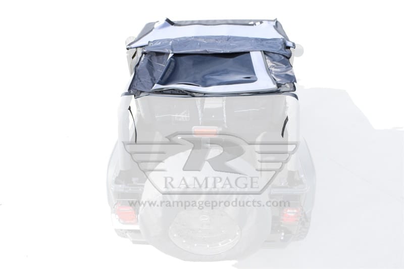 RAM Frameless Soft Top