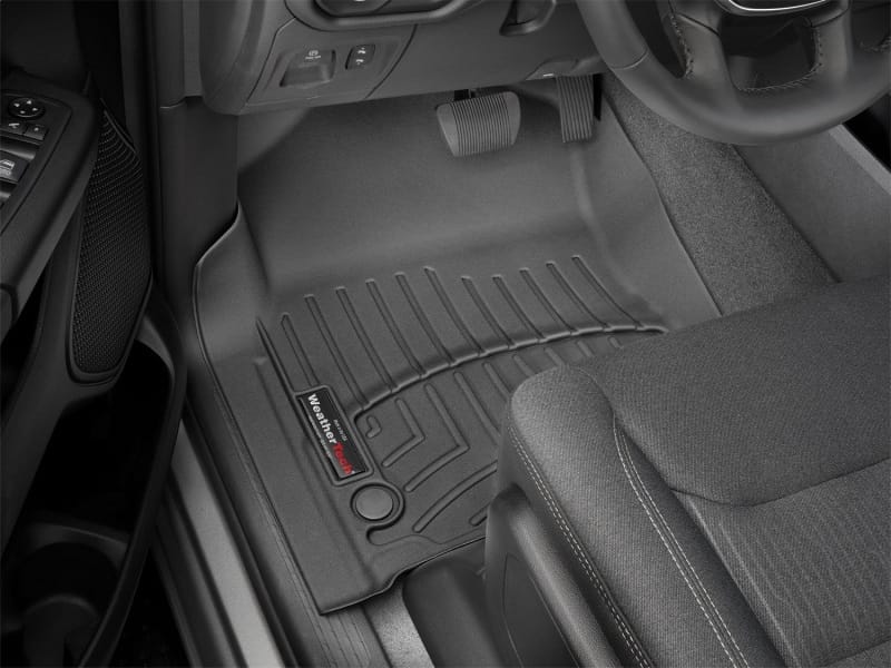 WT FloorLiner - Front - Blk thumbnail 2
