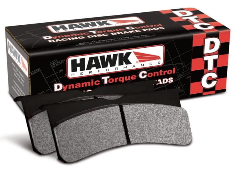 HAWK DTC-70 Brake Pad Sets thumbnail 2