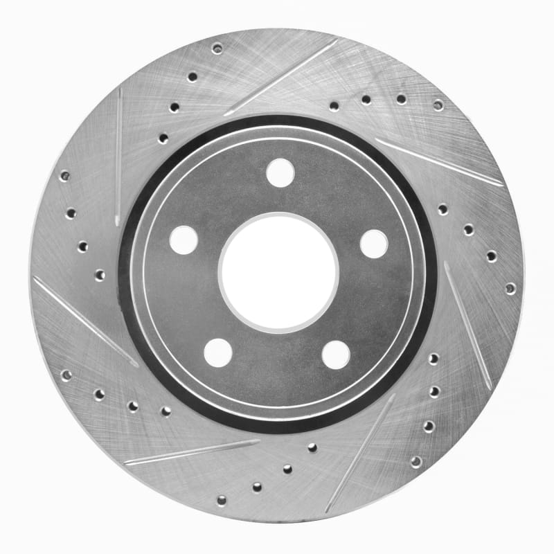 RNC Brake Rotor - Drill & Slot