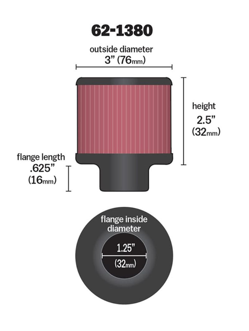 KN Universal Air Filter thumbnail 2