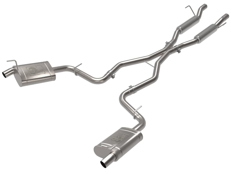 AFE Exhaust Cat Back
