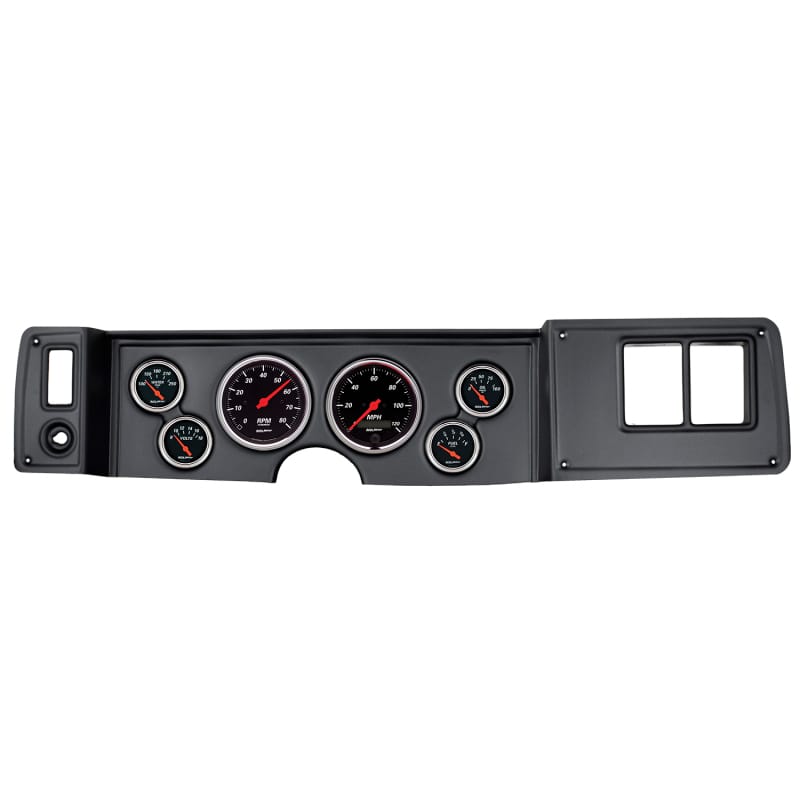 AM Designer Black Gauges