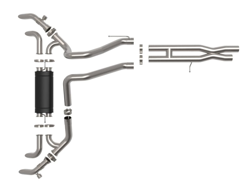 AFE Exhaust Cat Back thumbnail 2