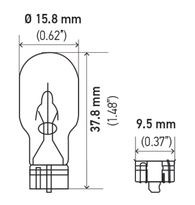 HELLA Miniature Bulb thumbnail 2
