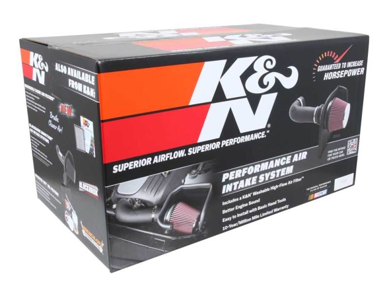 KN 77 Metal Intake thumbnail 6