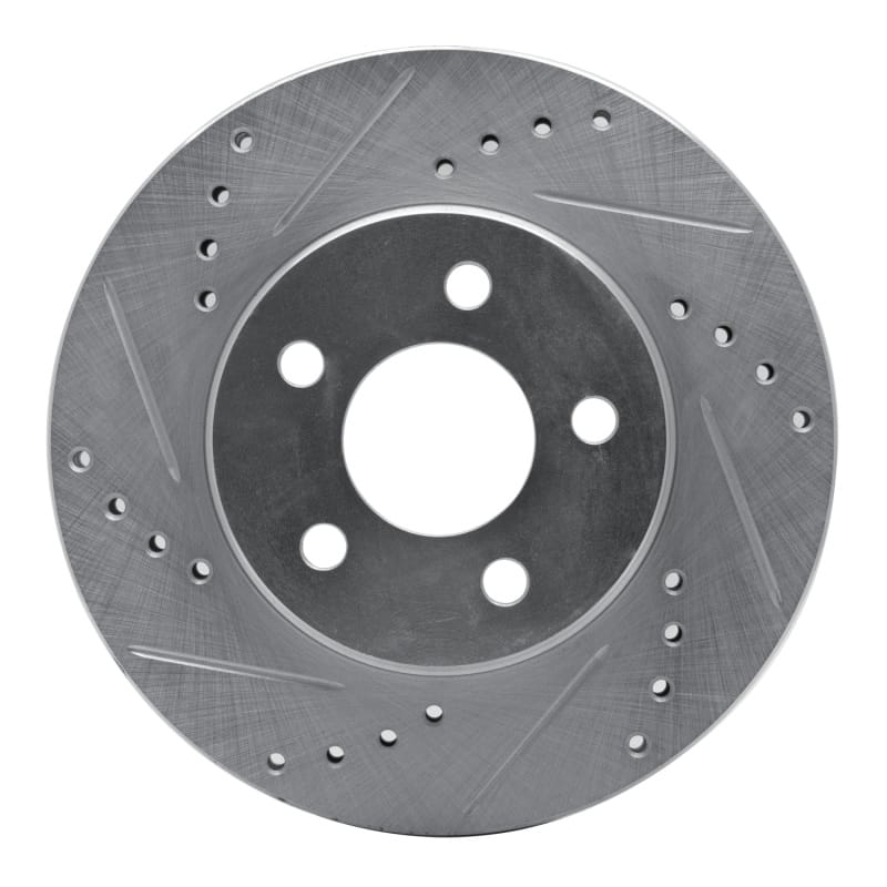 RNC Brake Rotor - Drill & Slot