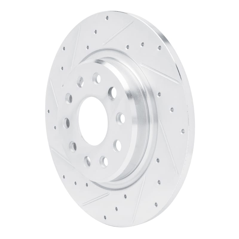 RNC Brake Rotor - Drill & Slot thumbnail 2