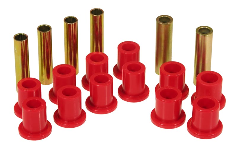 PRO Spring/Shackle Bush- Red