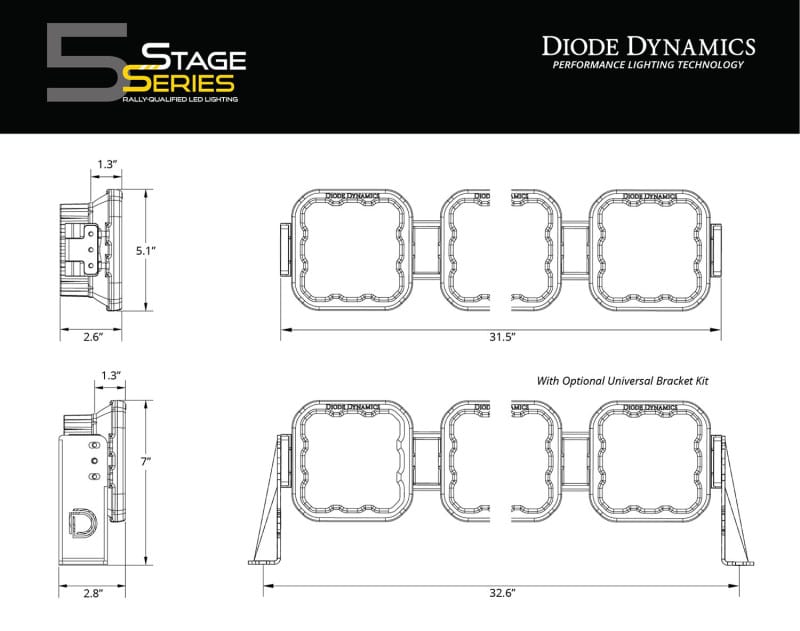 DIO LED Light Bars thumbnail 6