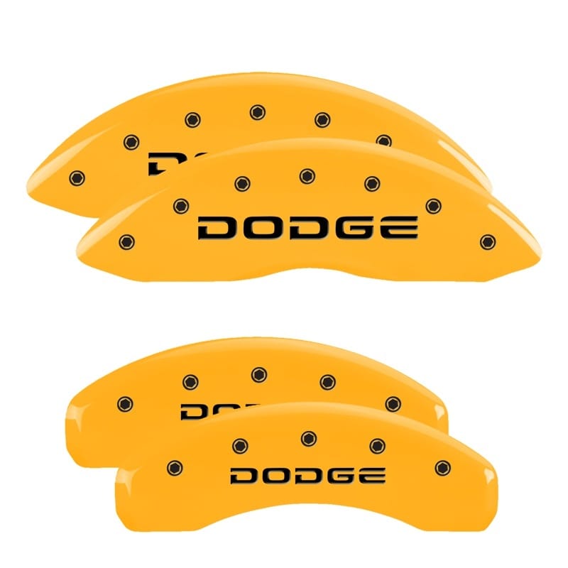 MGP Caliper Covers 4 Logo