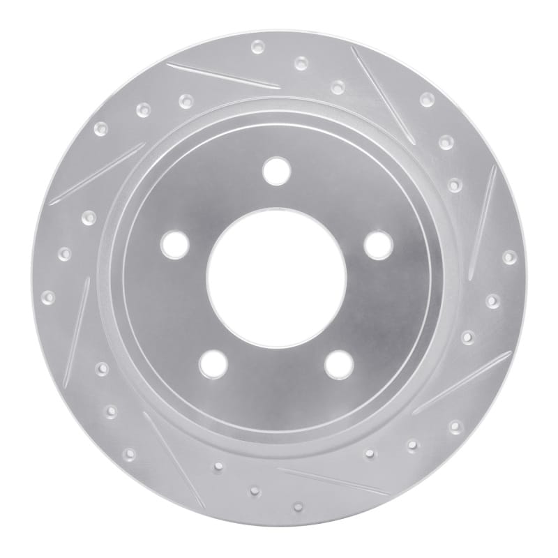RNC Brake Rotor - Drill & Slot