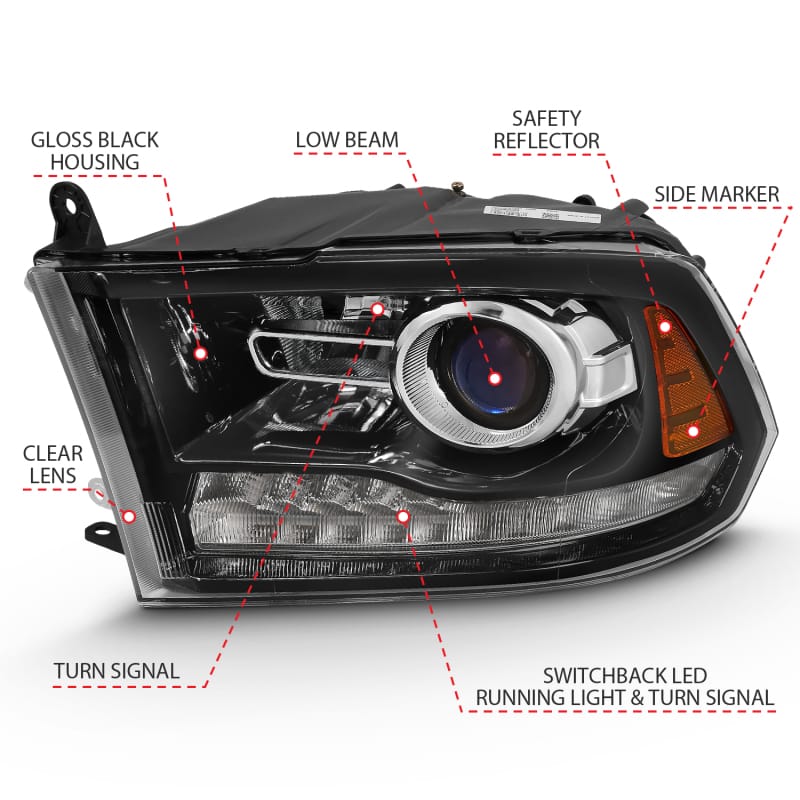 ANZ LED/Projector Headlights thumbnail 5