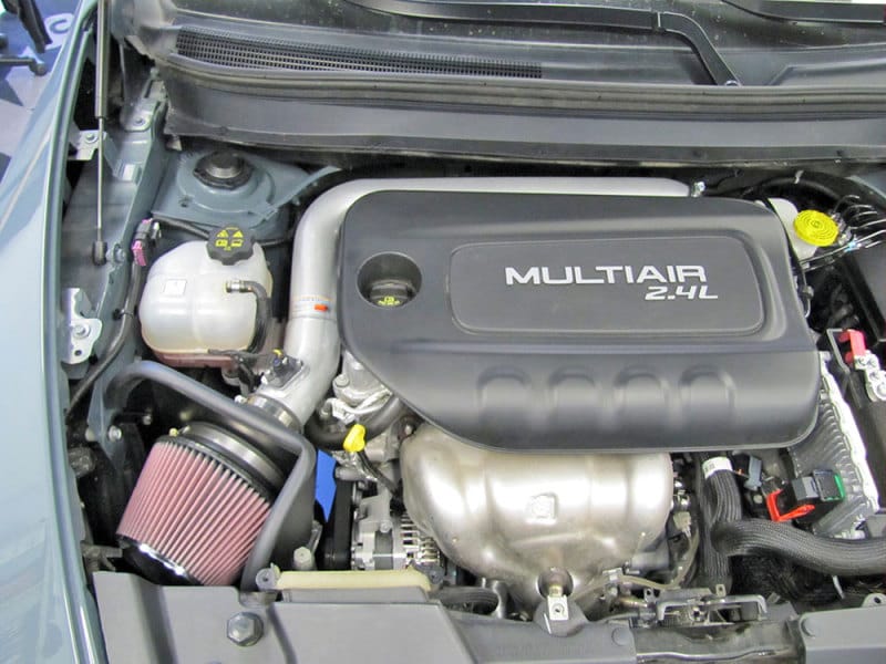 KN 77 Metal Intake thumbnail 4