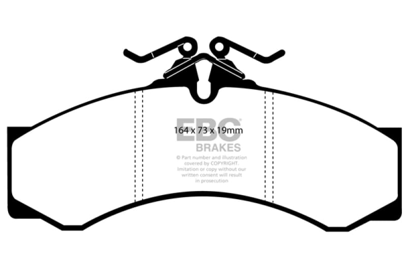 EBC Greenstuff Brake Pad Sets