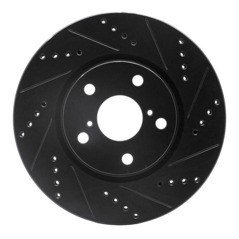 RNC Brake Rotor - Drill & Slot