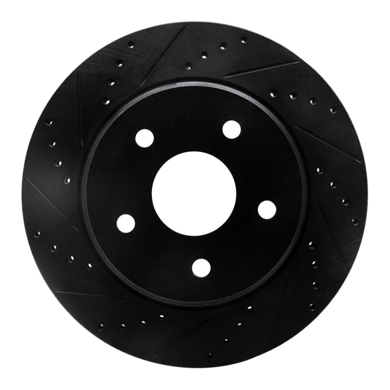 RNC Brake Rotor - Drill & Slot