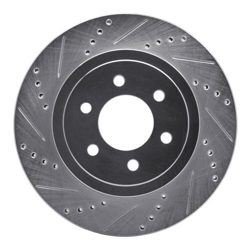 RNC Brake Rotor - Drill & Slot