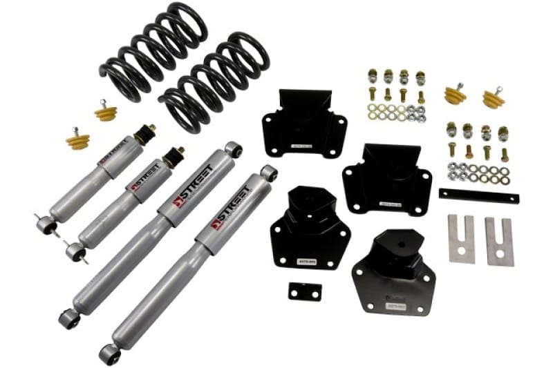 BT Lower Kit w SP Shocks