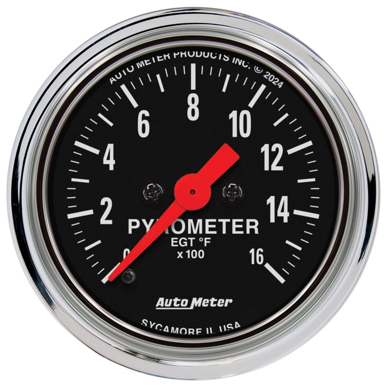 AM Traditional Chrome Gauges