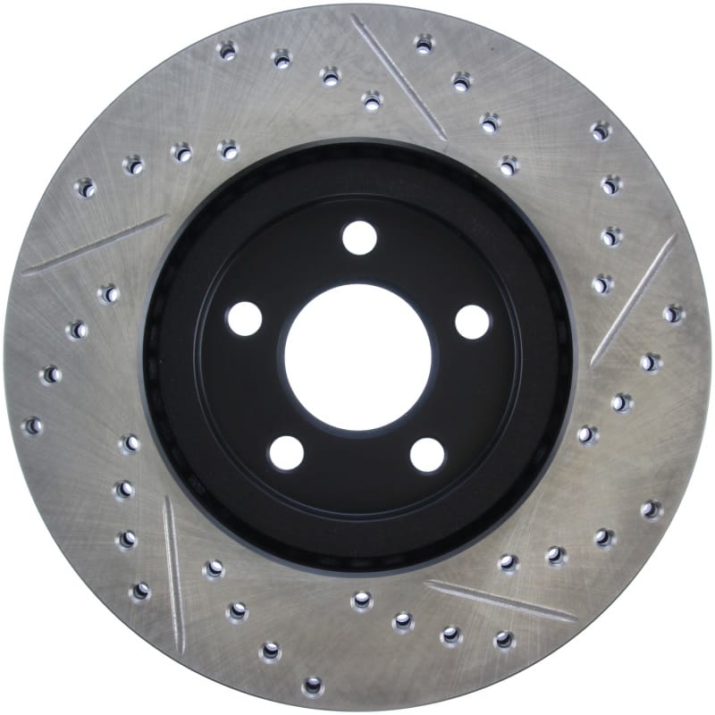 ST Slot & Drill Brake Rotors thumbnail 2