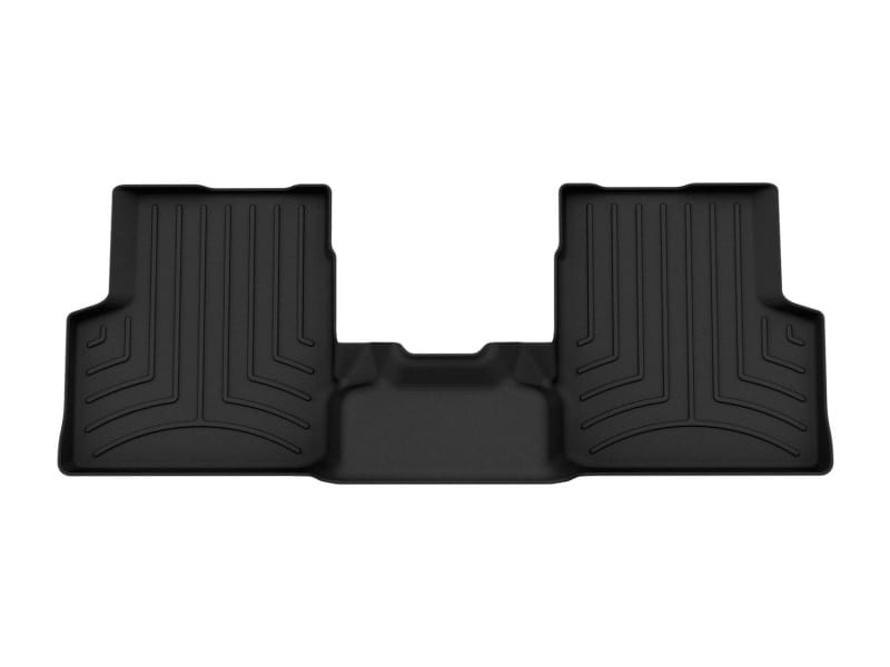 WT 3D FloorMat - Rear - Blk
