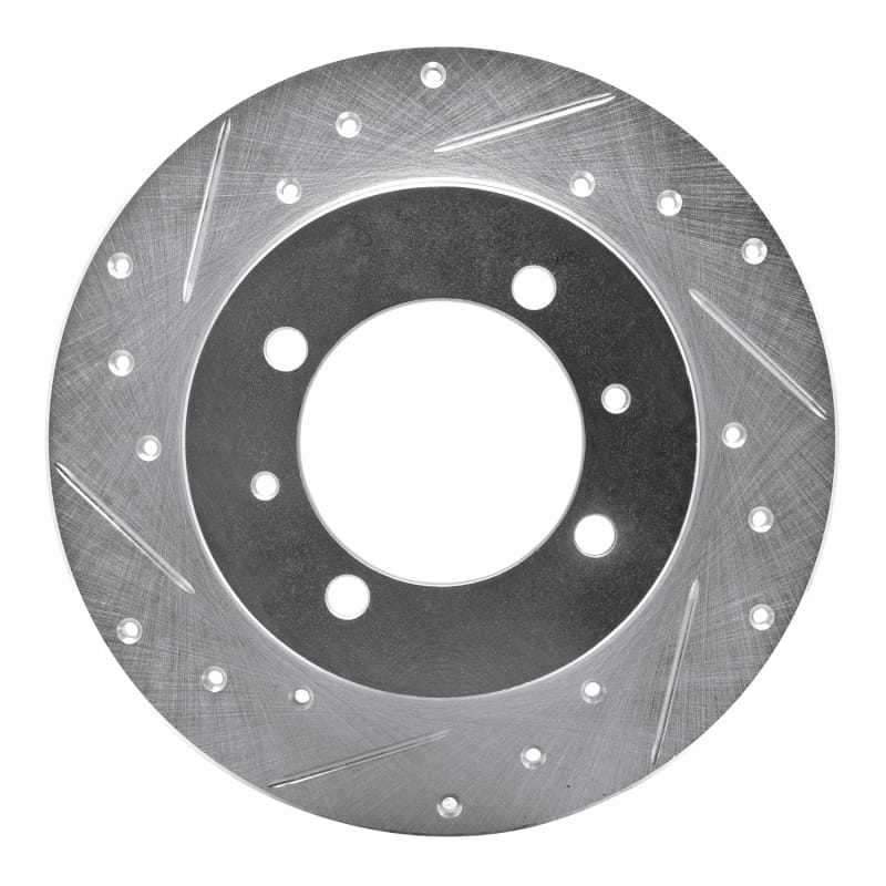 RNC Brake Rotor - Drill & Slot