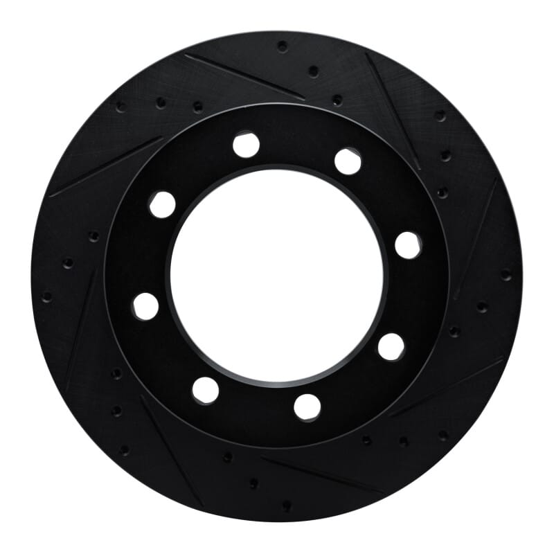 RNC Brake Rotor - Drill & Slot